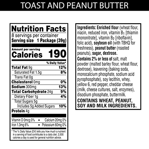 Austin Sandwich Crackers, Single Serve Snack Crackers, Office an...