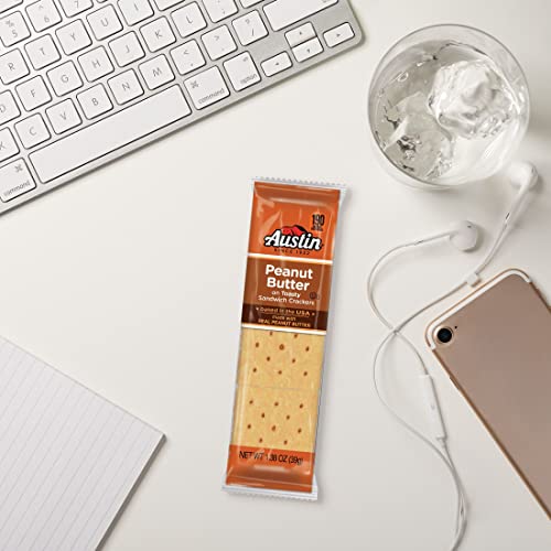 Austin Sandwich Crackers, Single Serve Snack Crackers, Office an...