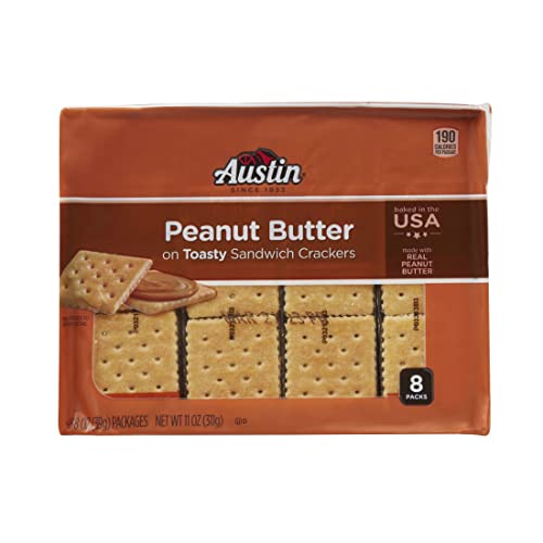 Austin Sandwich Crackers, Single Serve Snack Crackers, Office an...