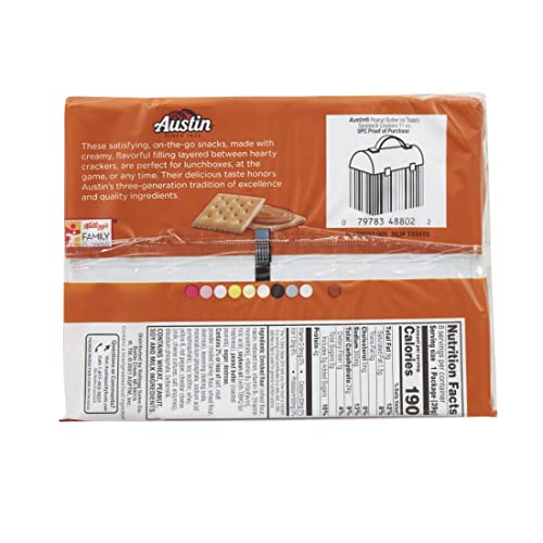 Austin Sandwich Crackers, Single Serve Snack Crackers, Office an...