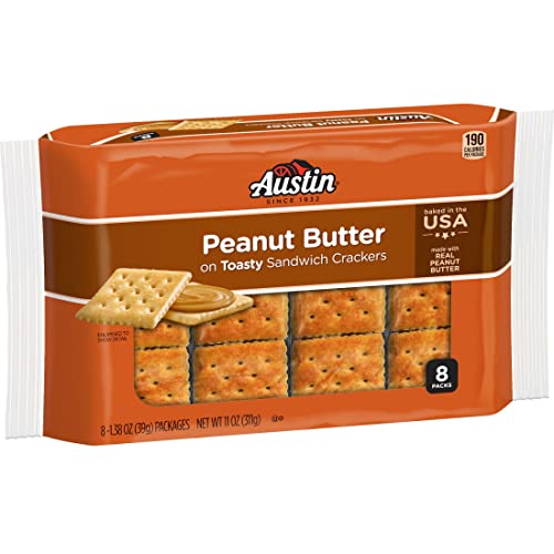 Austin Sandwich Crackers, Single Serve Snack Crackers, Office an...