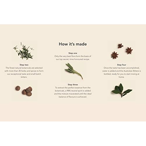 Australian Bitters Company Grapefruit Bitters 125Ml [4Oz] Bottle