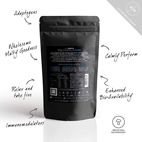 Delicious Sugar Free Chocolate Chillout Recovery Drink With Orga