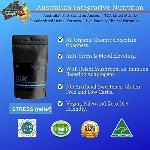 Delicious Sugar Free Chocolate Chillout Recovery Drink With Orga