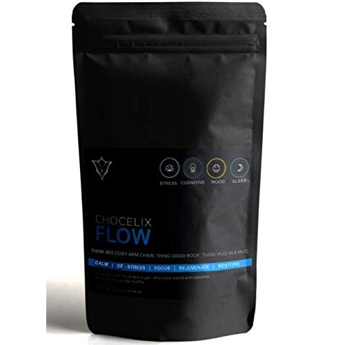 Delicious Sugar Free Chocolate Chillout Recovery Drink With Orga