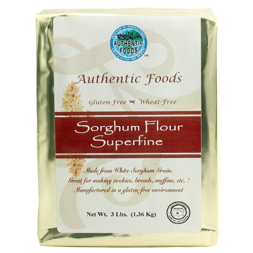 Authentic Foods Sorghum Flour Superfine 3Lbs