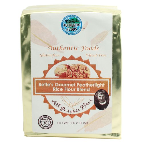 Authentic Foods Bettes Featherlight Rice Flour Blend - 3Lb