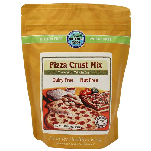Authentic Foods Gluten Free Pizza Crust Mix, 10.5 Ounce 298 Grams