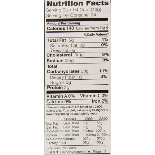 Authentic Foods Multi Blend Flour - 3 Pounds