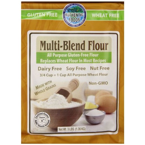 Authentic Foods Multi Blend Flour - 3 Pounds