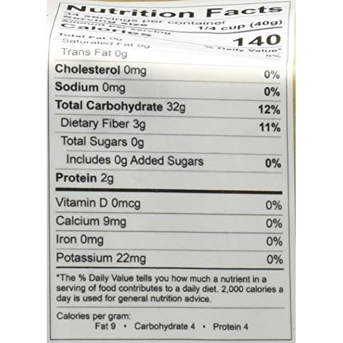 Authentic Foods Steves Gluten Free Cake Flour Blend, 3 Pound