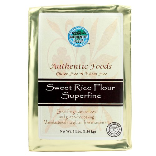 Authentic Foods Superfine Sweet Rice Flour - 3Lb