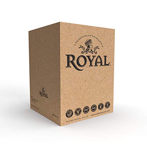 Authentic Royal Ready To Heat Rice, 4-Pack, White Basmati