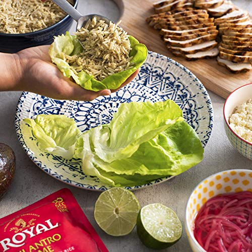 Authentic Royal Ready To Heat Rice, Cilantro Lime, 4 Count