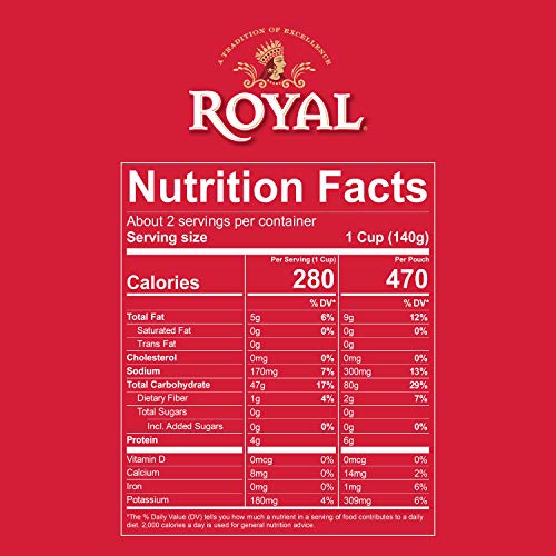 Royal Ready To Heat Rice, 4-Pack, White Jasmine