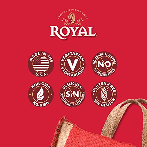 Royal Ready To Heat Rice, 4-Pack, White Jasmine