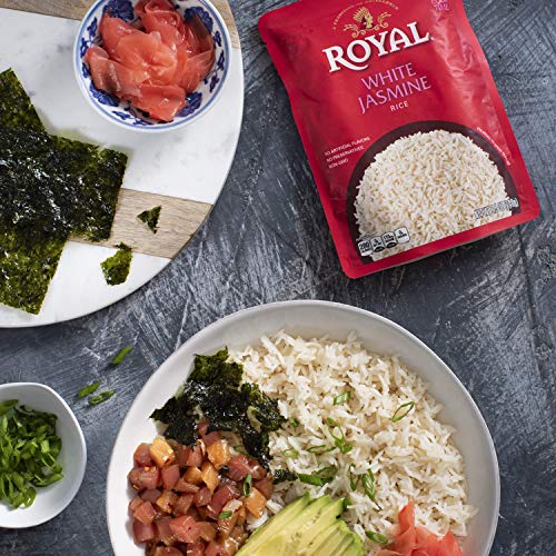 Royal Ready To Heat Rice, 4-Pack, White Jasmine