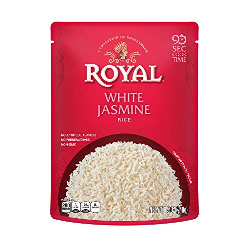 Royal Ready To Heat Rice, 4-Pack, White Jasmine