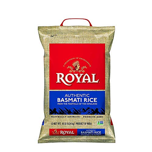 Royal White Basmati Rice, 20 Pound Pack Of 1
