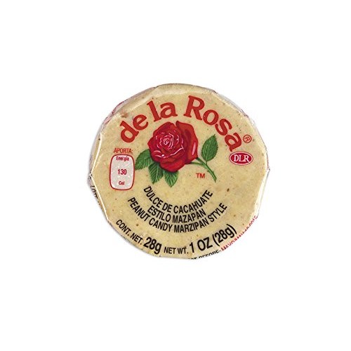 Authentic Sabores - Marzipan Peanut Candy Marzipan 30 Pieces , 8