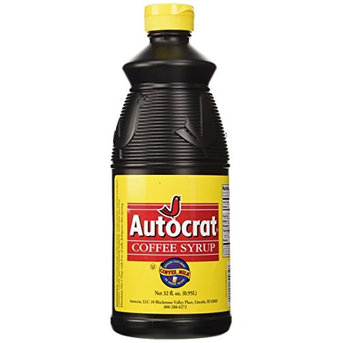 Autocrat Coffee Coffee Syrup 32 Oz Pack Of 2
