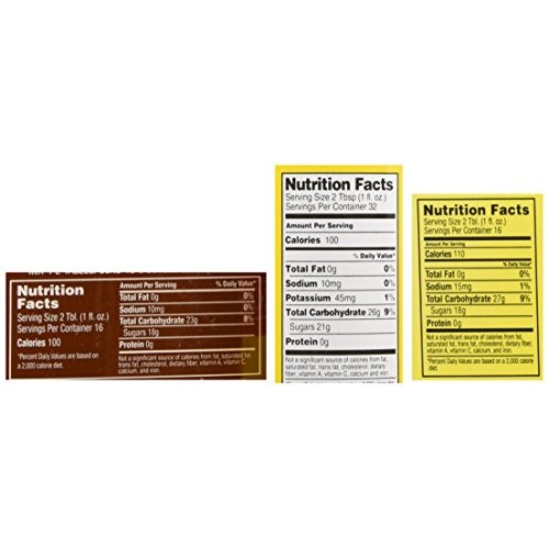 Coffee Syrup Sample Pack 1 Autocrat 32 Oz, 1 Eclipse 16 Oz And