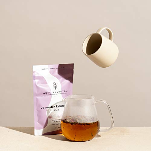 Aip Diet Herbal Tea - Anxiety &Amp; Stress Relief Blend For Autoimmu