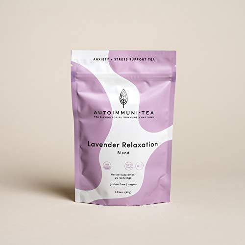 Aip Diet Herbal Tea - Anxiety &Amp; Stress Relief Blend For Autoimmu