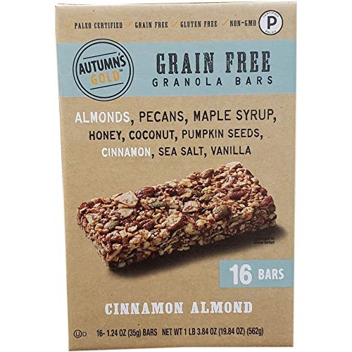 Autumnss Gold Grain Free Cinnamon Almond 16Count/1.24 Oz, 19.