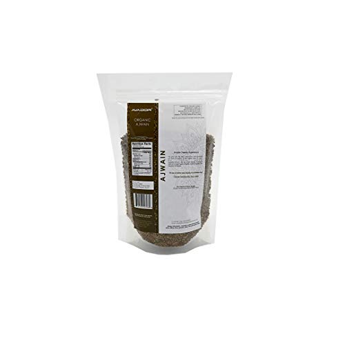 Avador Usda Certified Organic All Natural Ajwain Seeds 200 Grams