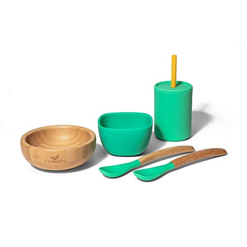 Avanchy Bamboo La Petite Family Collections Gift Set Green - Inc