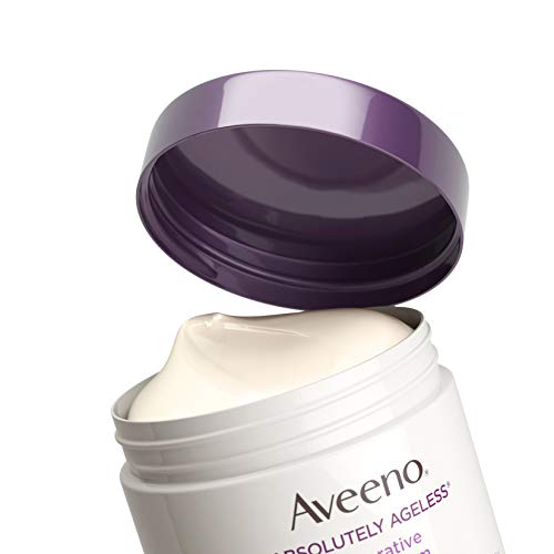 Aveeno Absolutely Ageless Restorative Night Cream Facial Moistur