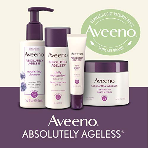 Aveeno Absolutely Ageless Restorative Night Cream Facial Moistur