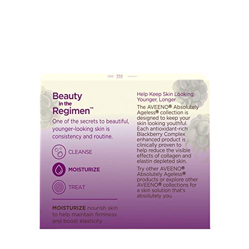 Aveeno Absolutely Ageless Restorative Night Cream Facial Moistur