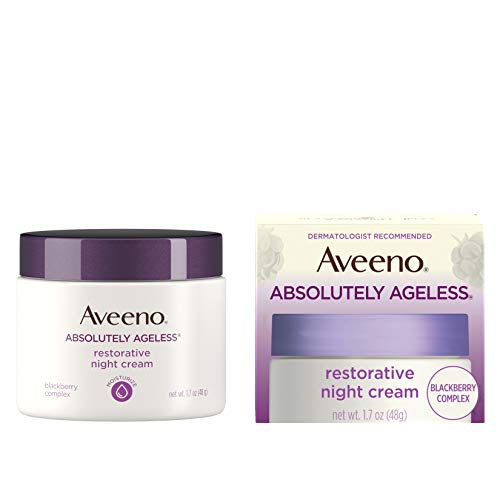Aveeno Absolutely Ageless Restorative Night Cream Facial Moistur