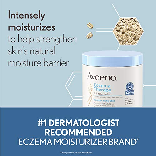 Aveeno Eczema Therapy Itch Relief Balm With Colloidal Oatmeal &Amp;