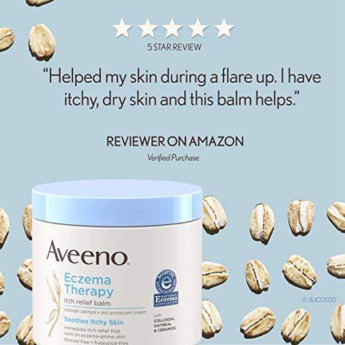 Aveeno Eczema Therapy Itch Relief Balm With Colloidal Oatmeal &Amp;