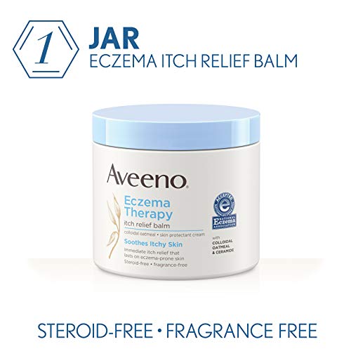 Aveeno Eczema Therapy Itch Relief Balm With Colloidal Oatmeal &Amp;