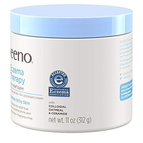 Aveeno Eczema Therapy Itch Relief Balm With Colloidal Oatmeal &Amp;