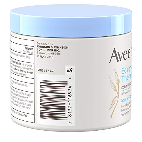 Aveeno Eczema Therapy Itch Relief Balm With Colloidal Oatmeal &Amp;