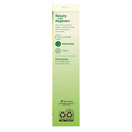 Aveeno Positively Radiant Daily Face Moisturizer With Broad Spec