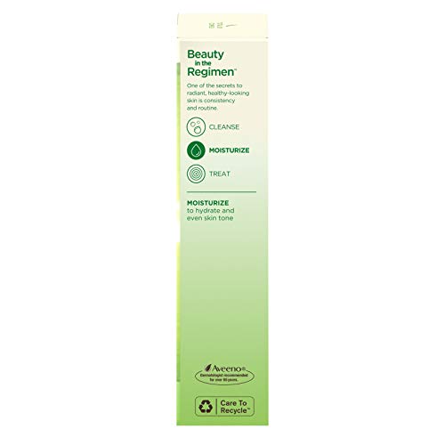 Aveeno Positively Radiant Daily Face Moisturizer With Broad Spec