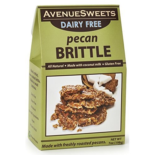 Avenuesweets - Handcrafted Old Fashioned Dairy Free Vegan Nut Br