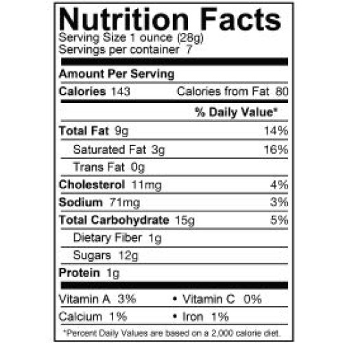 AvenueSweets - Handcrafted Old Fashioned Nut Brittle - 7 oz Box ...