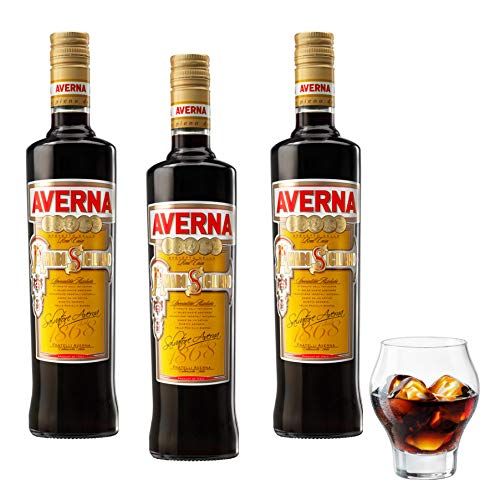 Averna Sicilia 70 Cl - Traditional Sicilian Aperitif Drink Pack