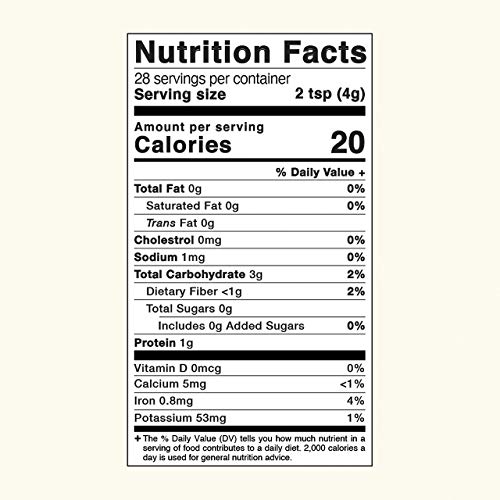 Avira Organic Ginger Powder, Vegan, Non-GMO, Easy To Mix In Smoo...