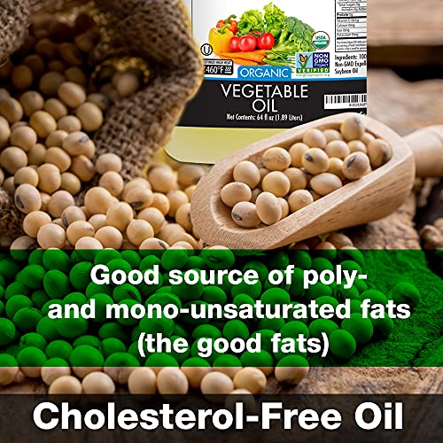 Avo Organic 100% Vegetable Oil Frying, Baking, Non-Stick Sautéin