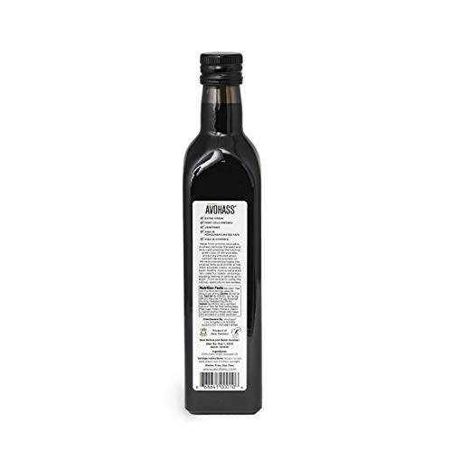 Avohass New Zealand Extra Virgin Avocado Oil 16.9 Fl Oz 2 Bottles.