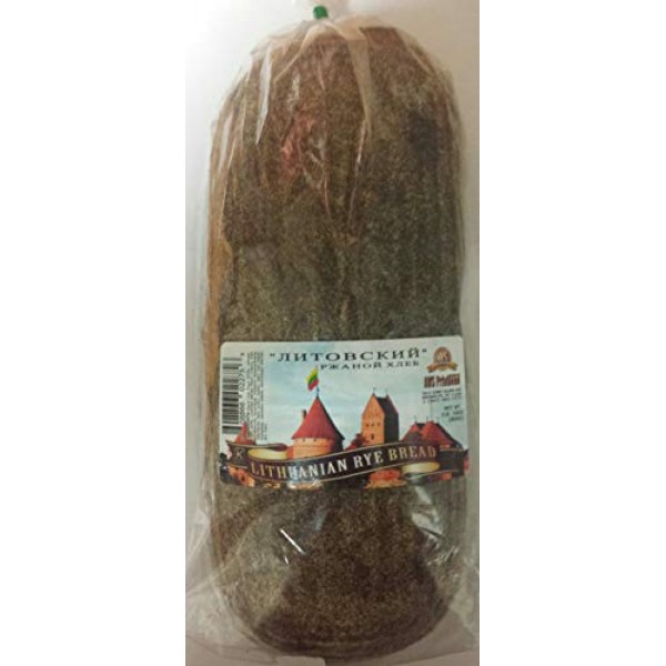 Lithuanian Rye Bread Pack of 2