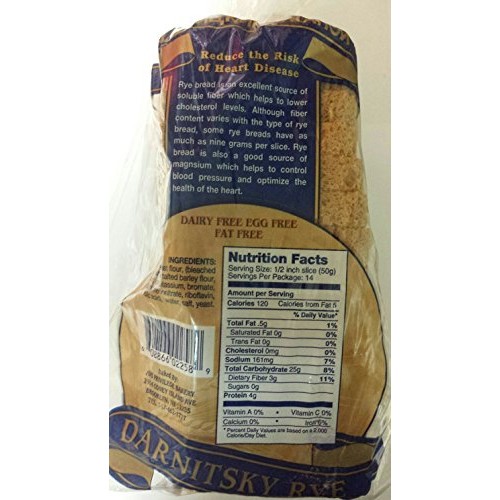 Russian Darnitsky Rye Bread Pack Of 2